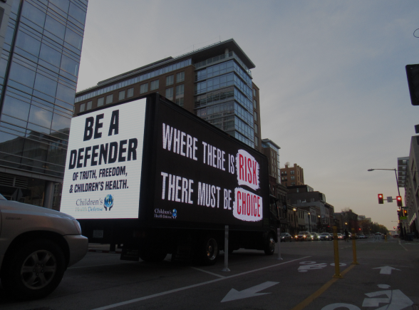 LED Truck Ads in New York