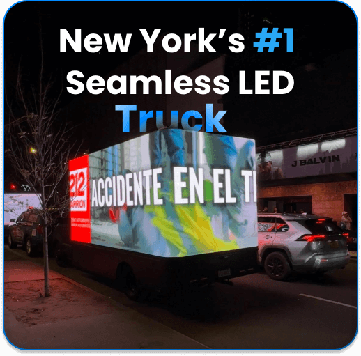 New York’s #1 Seamless LED Truck