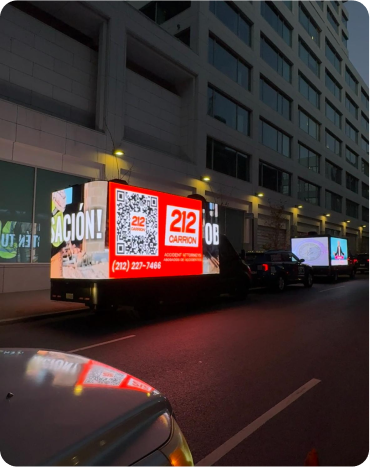 Mobile LED Truck In NYC