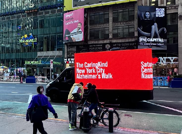 Trade Shows and Expos - Mobile Billboard NYC