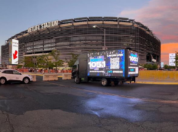 Holiday Parades - Mobile Billboard NYC