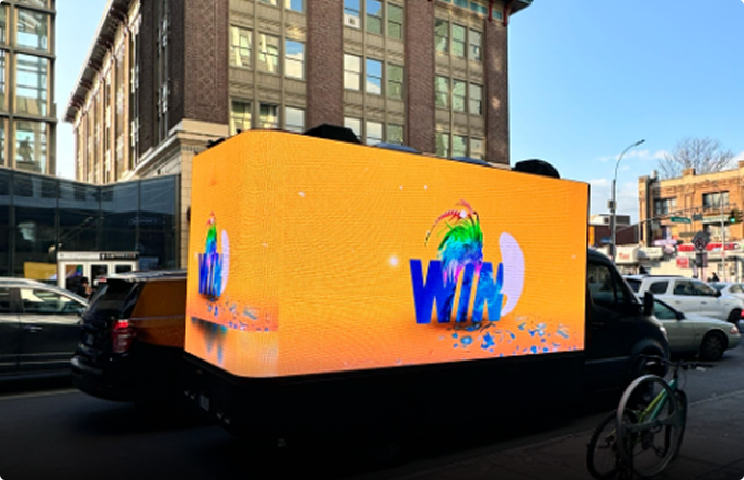 Outdoor Advertising - Mobile Billboard NYC