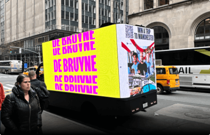 Life Events - Mobile Billboard NYC