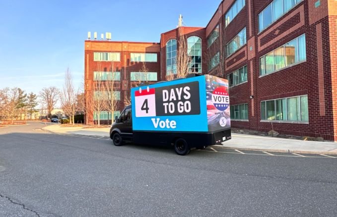 Political Campaigns - Mobile Billboard NYC